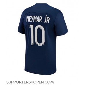 Paris Saint-Germain Neymar Jr #10 Hemma Matchtröja 2022-23 Kortärmad